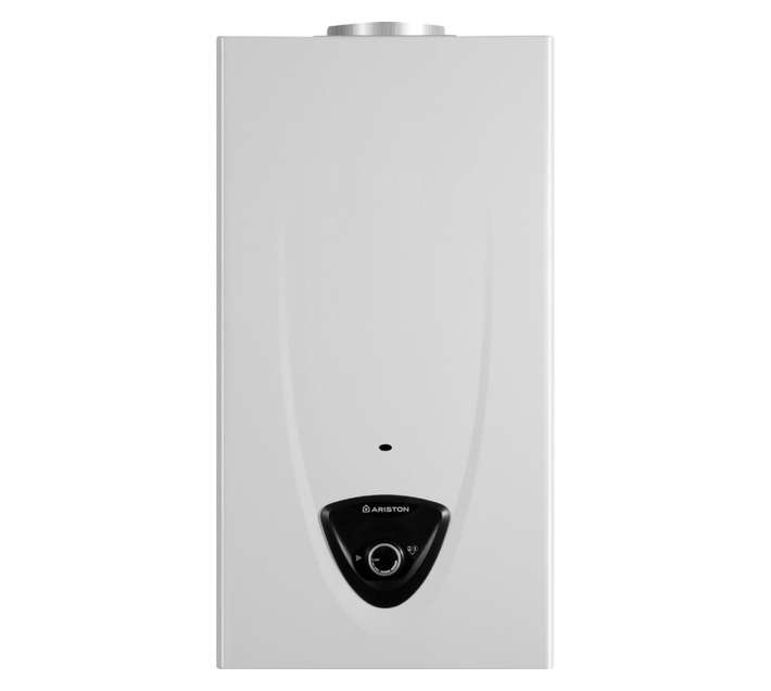 Ariston Fast Evo Gas Geyser - White (16L)