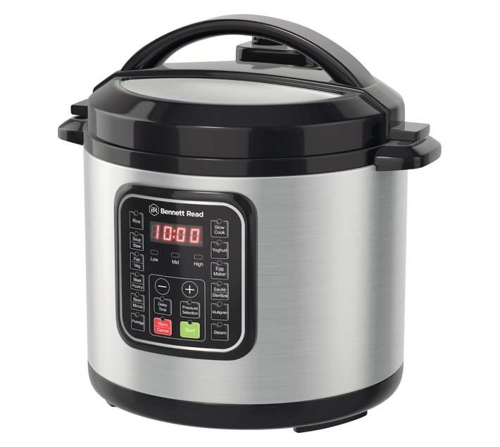 Bennett Read KPC102 Superchef Multi Cooker - Silver/Black (6L)