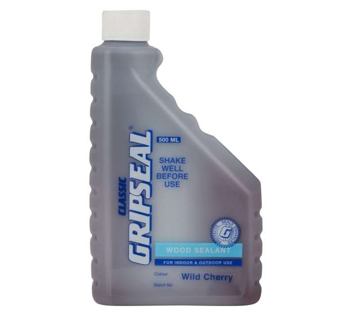 Gripseal Wood Sealant - Wild Cherry (500ml)