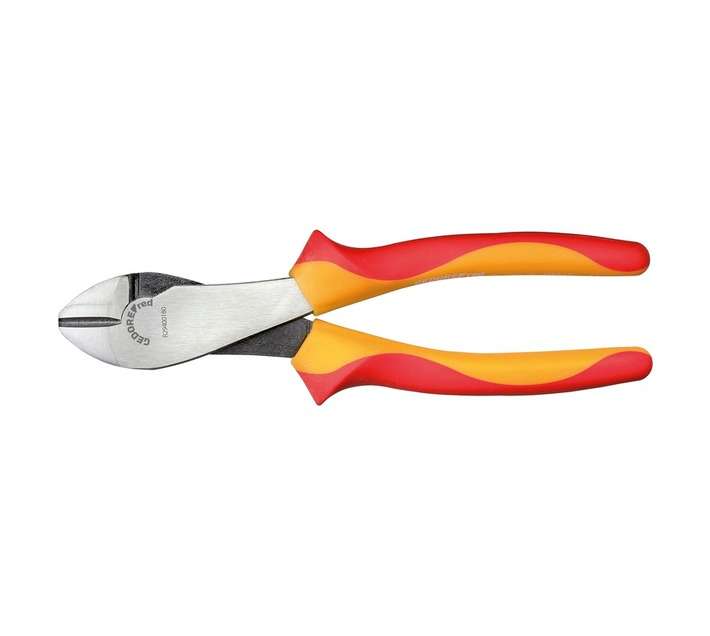 Gedore 3301410 VDE Side Cutters - Black/Red (180mm)
