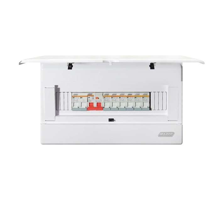 Major Tech 12 Way Populated Surface Mount Distribution Board