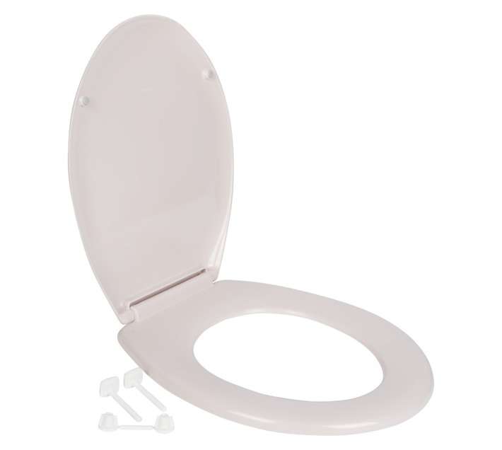 Wirquin Club 90 Toilet Seat - White