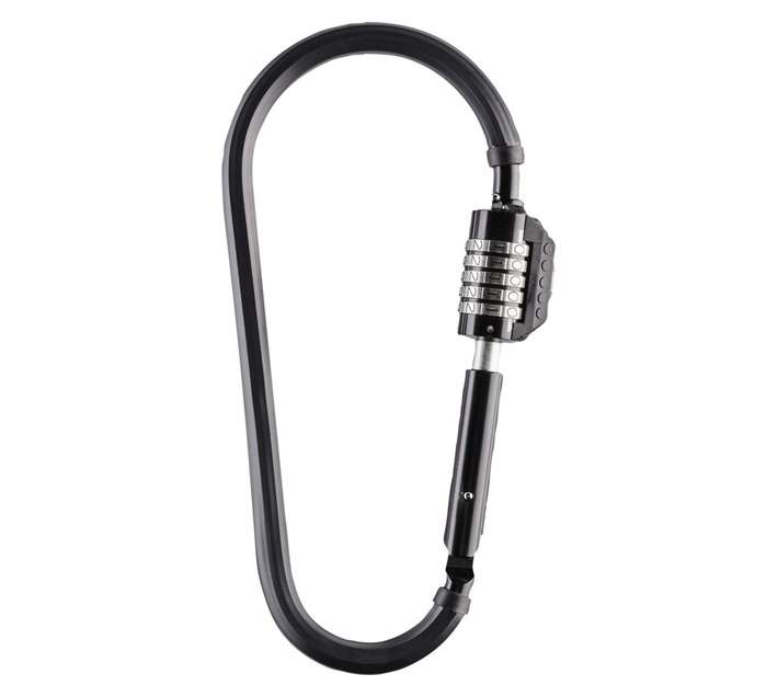 Squire Snaplock 260 Combination Shackle Lock (295 x 130mm)