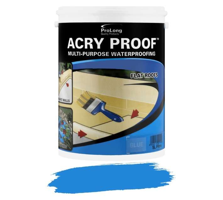 Prolong Acryl Waterproof - Blue (5L)
