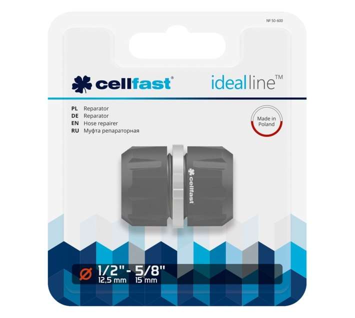 Cellfast CF51-600 Hose Repairer - Grey (12mm) Loose
