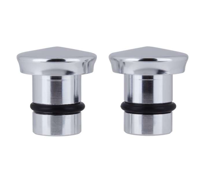 Gypsey Stopper - Chrome (28mm)