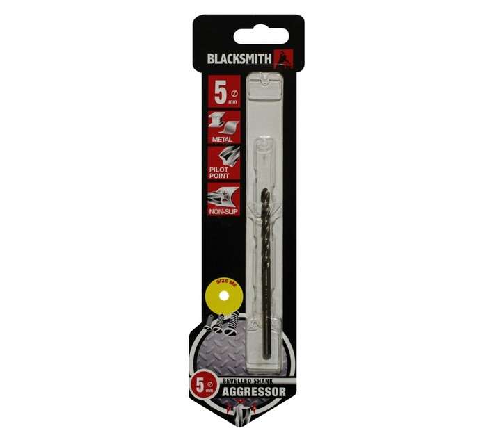 Blacksmith 5.0mm HSS Pilot Point Hex Shank Drill Bit