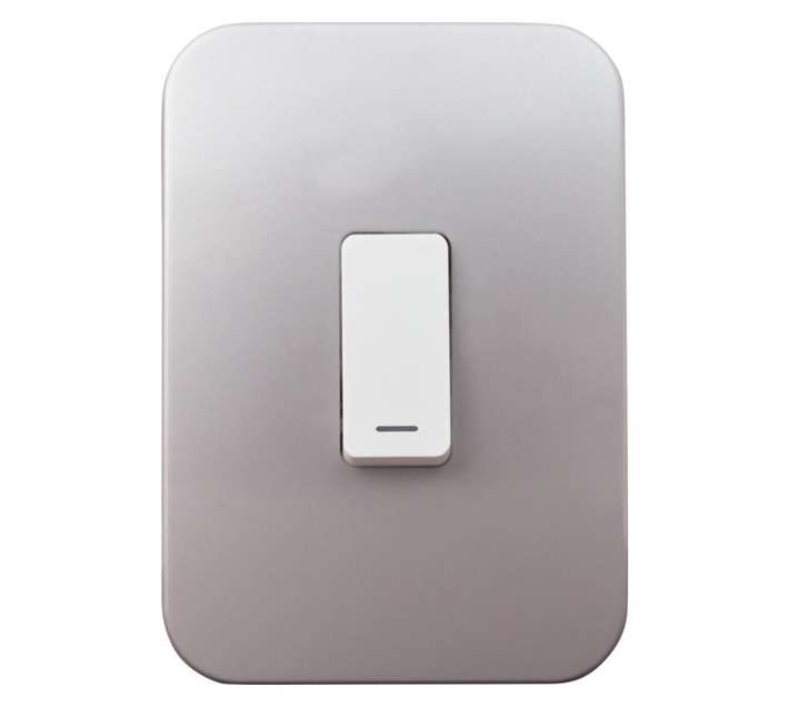 Veti Switch 1-Lever 2way - White/Silver