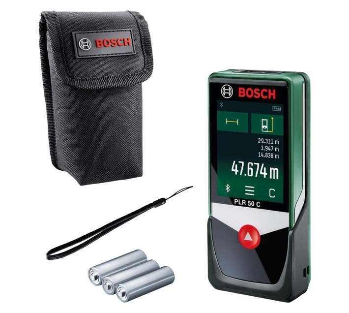 Bosch PLR 50 C Laser Measurer