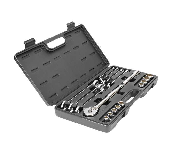 Mastercraft Socket Set (18 piece) Mft09014