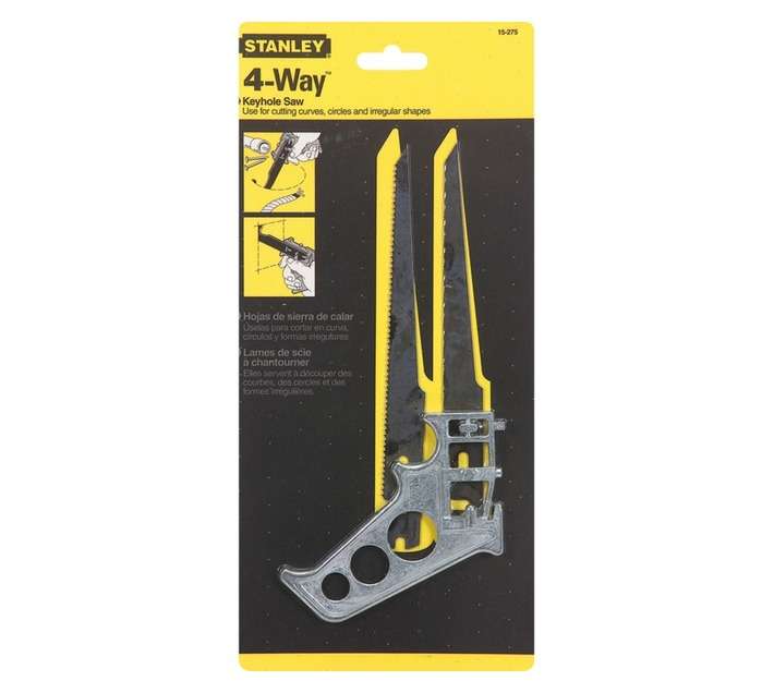 Stanley 5 x Utility Hook Knife Blades - Silver (0.65mm)
