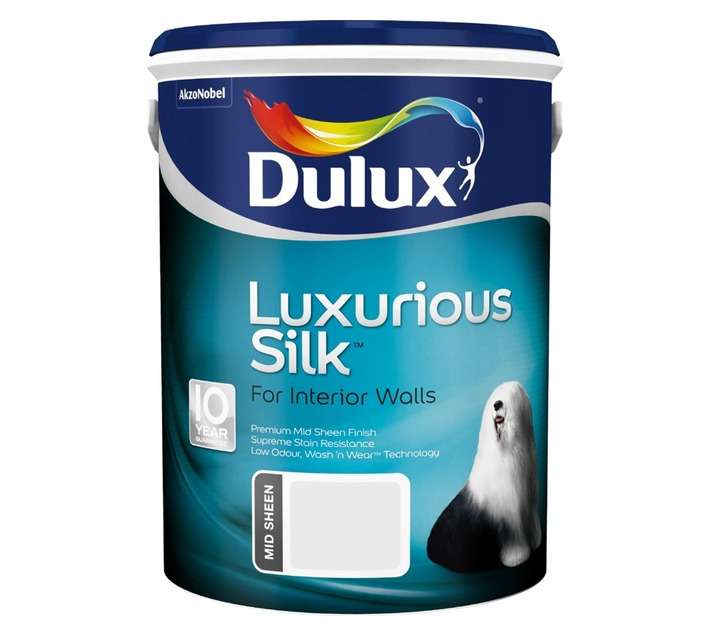 Dulux Luxurious Silk - Soft Peach (5L)