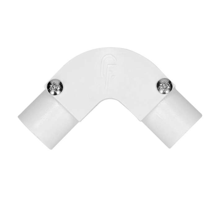 PVC Inspection Elbow 20mm Ea.