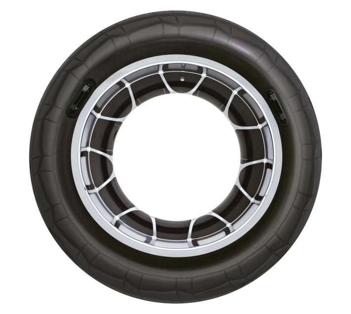 Bestway High Velocity Tire Tube Pool - Black (1190mm)