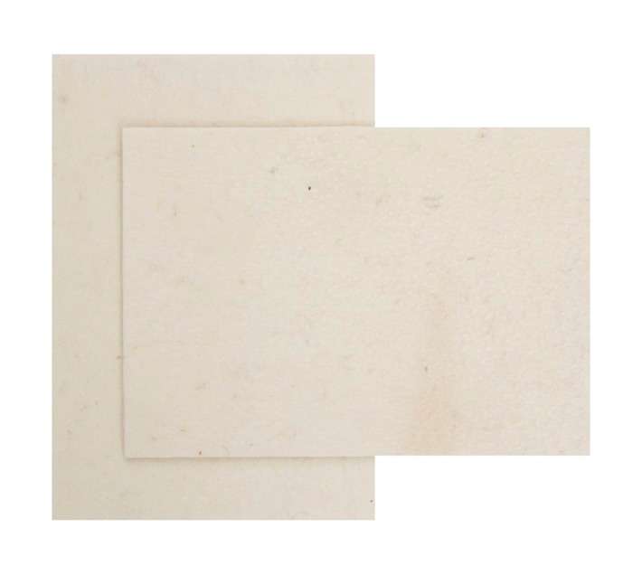 RJK 2 x Heavy Duty Self Adhesive Felt - White (1.6mm)