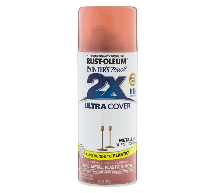 Rust-Oleum Painters Touch 2X Spray Paint - Burnt Copper (340g)
