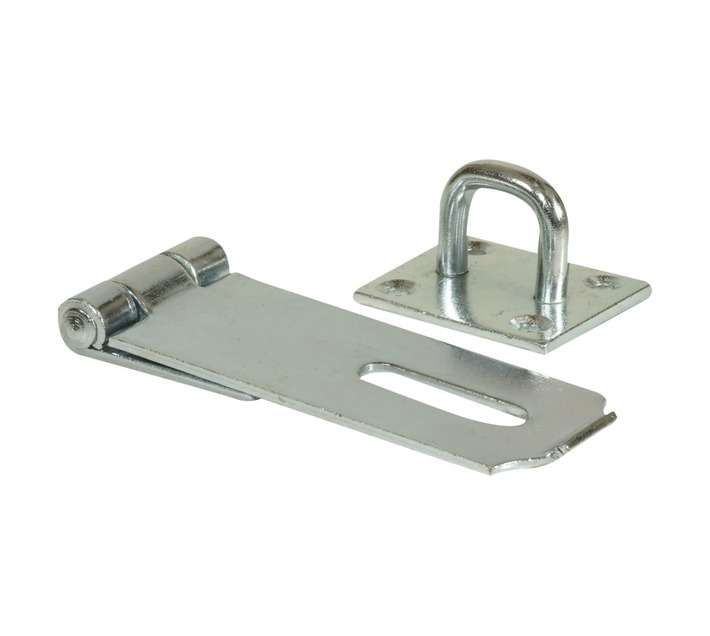 Hasp and Staple Heavy Duty (150mm) - Zinc Plated
