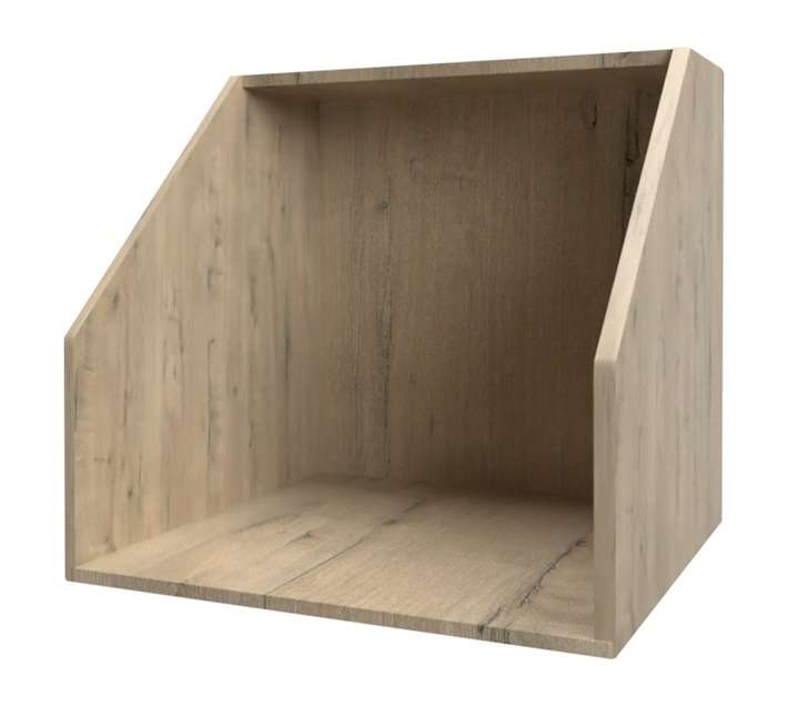 Home and Kitchen Wrap Microwave Cabinet - Brookhill