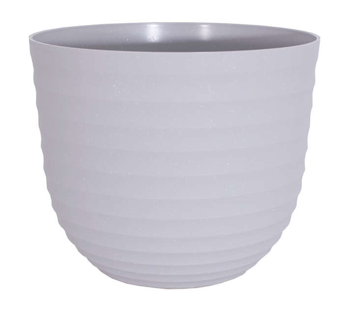 Artevasi I27446 Havana Waves Pot - Limestone (400mm)