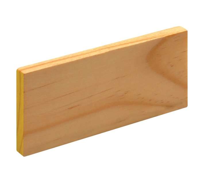 COL Timbers Hardwood Coverstrip - Untreated (8mm x 32mm x 3.6m)