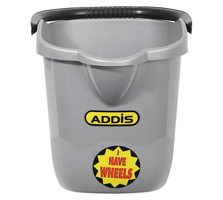 Addis Rectangle Bucket - Grey (18L)