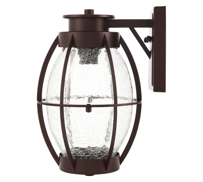Radiant Round Wall Light - Sand Black (60W)