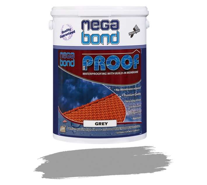 Megabond Proof - Grey (5L)