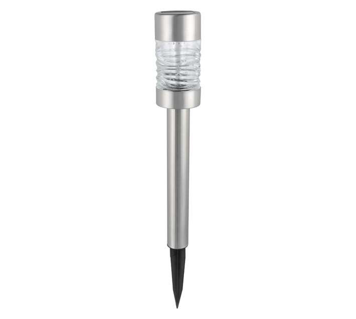 Solar Flair Silhouette Stake Light - Silver (350mm)