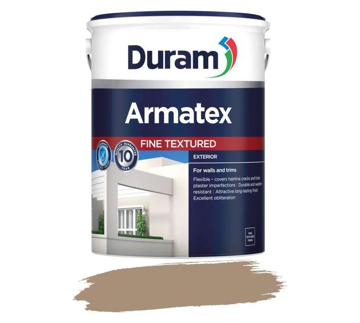Duram Armatex Fine Textured Paint - Karoo Stone (5L)