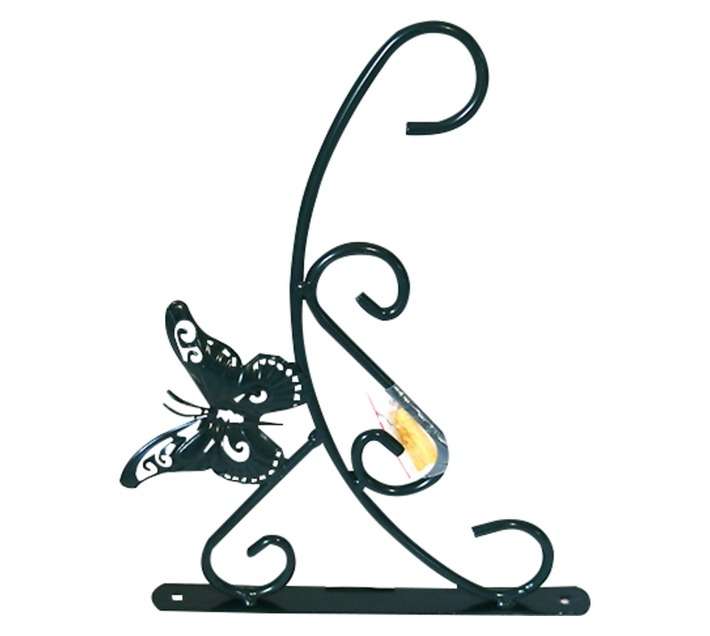 Price and Sons Butterfly Bracket for Basket - Green (350mm)