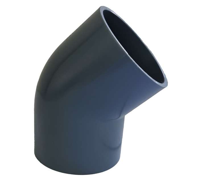 Orca 45 Degree Elbow Pipe - Grey (90 x 50mm)