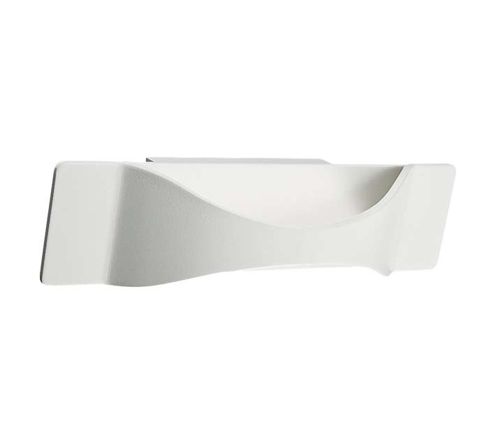 Radiant LWL013-W LED Wall Light - White (255 x 78 x 64mm)