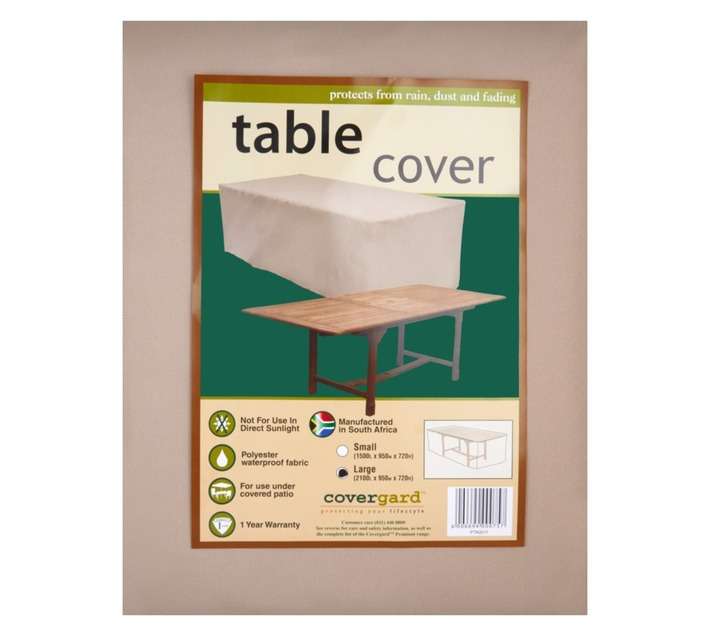 PTR2011 Table Cover - Beige