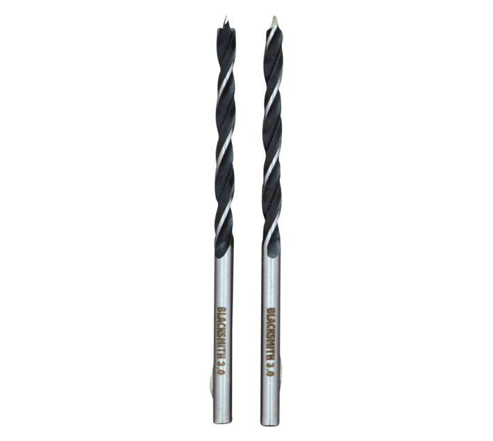 Blacksmith Standard Wood Drill Bit - Red/Black (3mm)