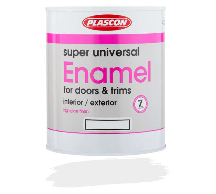 Plascon Super Universal Enamel Doors and Trims Pastel Base (1L)
