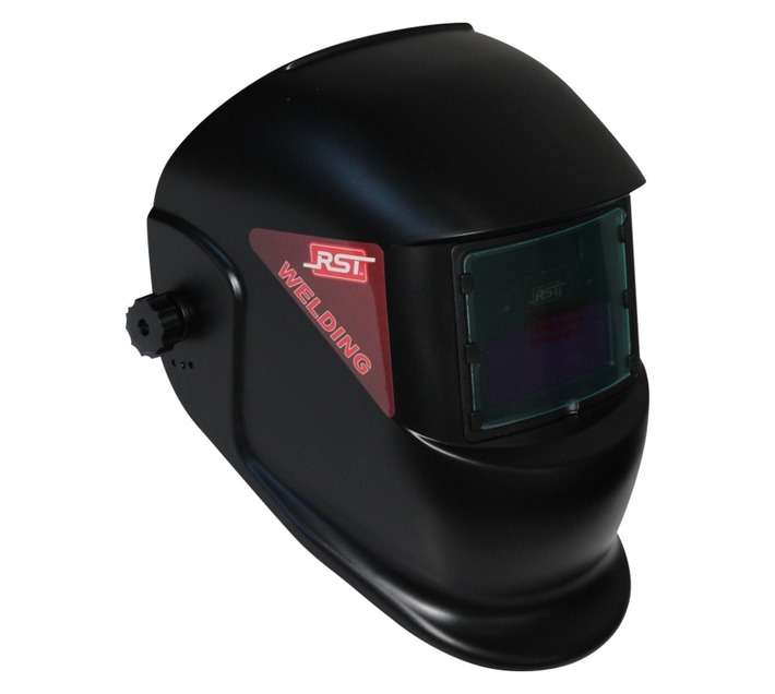 RST Auto Darkening Welding Helmet - Black (330 x 245 x 220mm)
