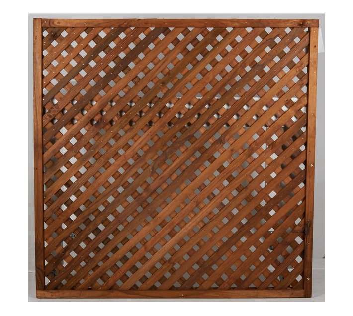 Wild Ways Imbuia Lattice Panel - CCA Treated (1200 x 1200mm)