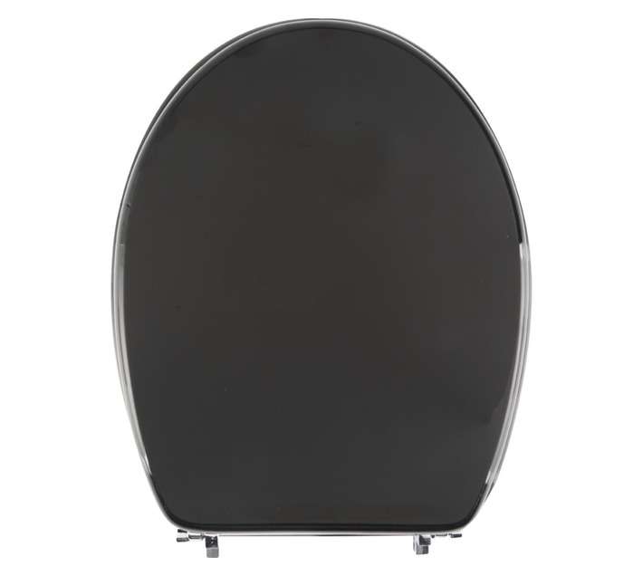 Superseats Masterbuild MDF Toilet Seat - Black