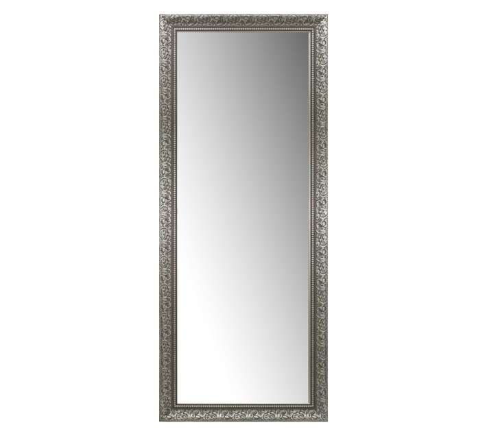 Design House Paris Baroque Dress Mirror - Silver (617 x 1684mm)