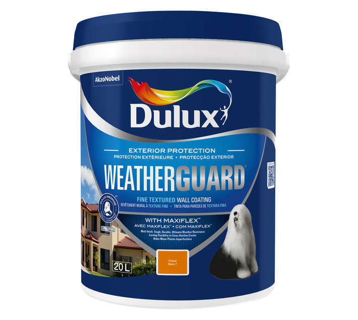 Dulux Weatherguard Fine Textured Pastel Base 7 (20L)