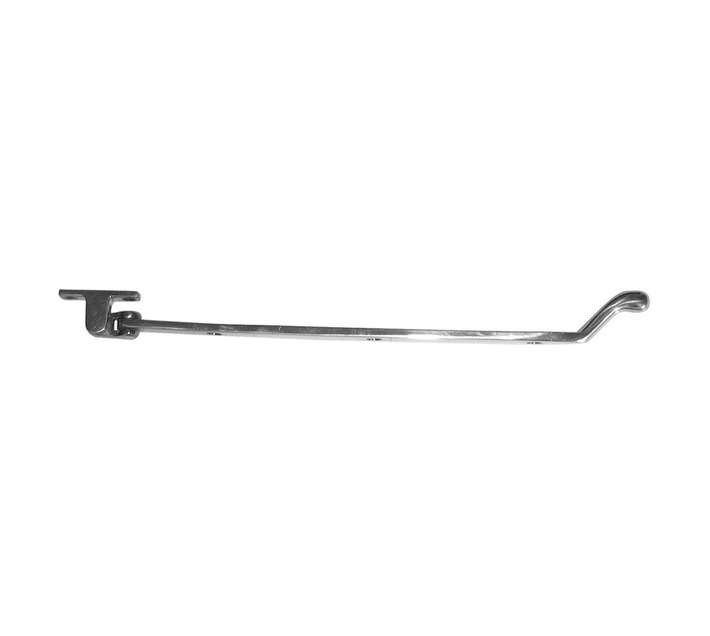 Euro Brass Combination Stay - Satin Nickel (250mm)