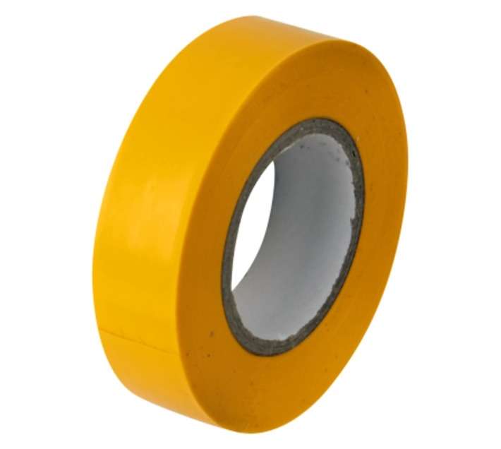 Buffalo Insulation Tape - Yellow (18mm x 20m)