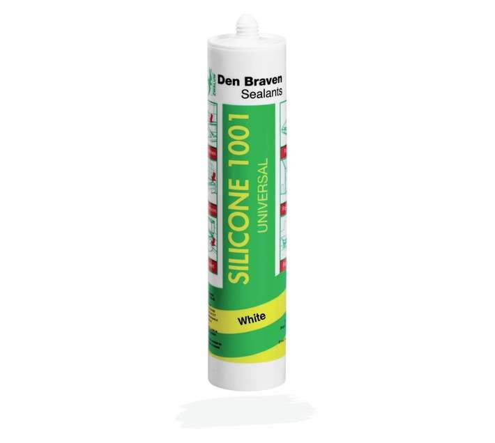 Den Braven DIY 1001 Silicone - White (280ml)