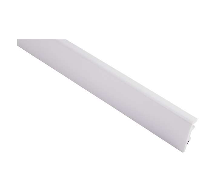 Vega P0610 Skirting - White (2400 x 60 x 20mm)