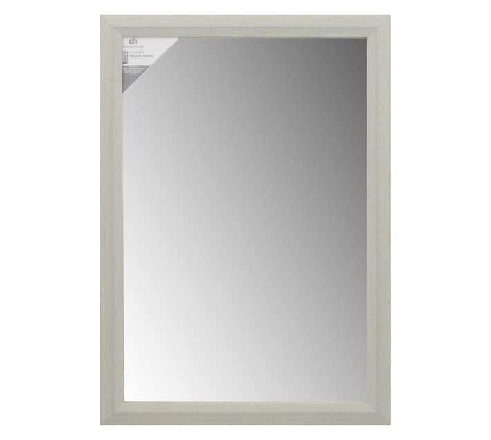 Design House Framed Mirror - Light Wood (718 x 1023mm)