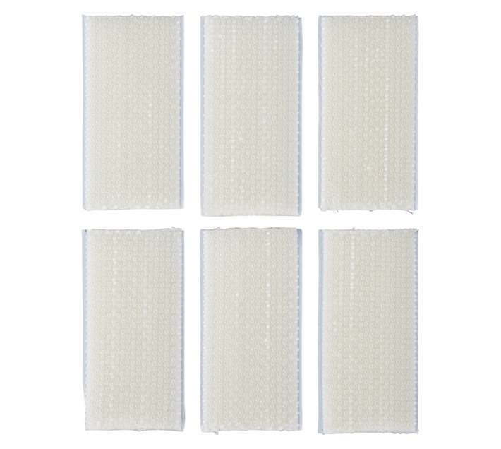 Bidvest Buffalo Tapes Interlock Mushroom Fastener - White (50m x 24mm x 84mm)
