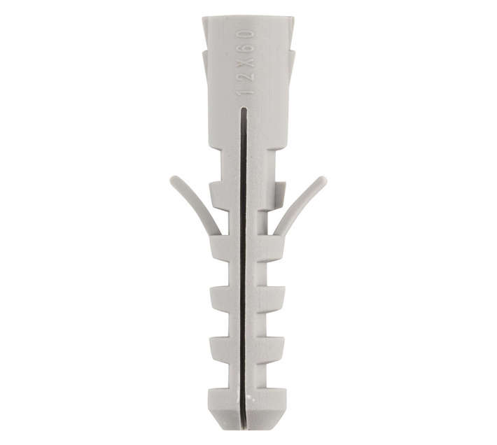 Safe Top 50 x M12 Nylon Wall Plugs (12mm)
