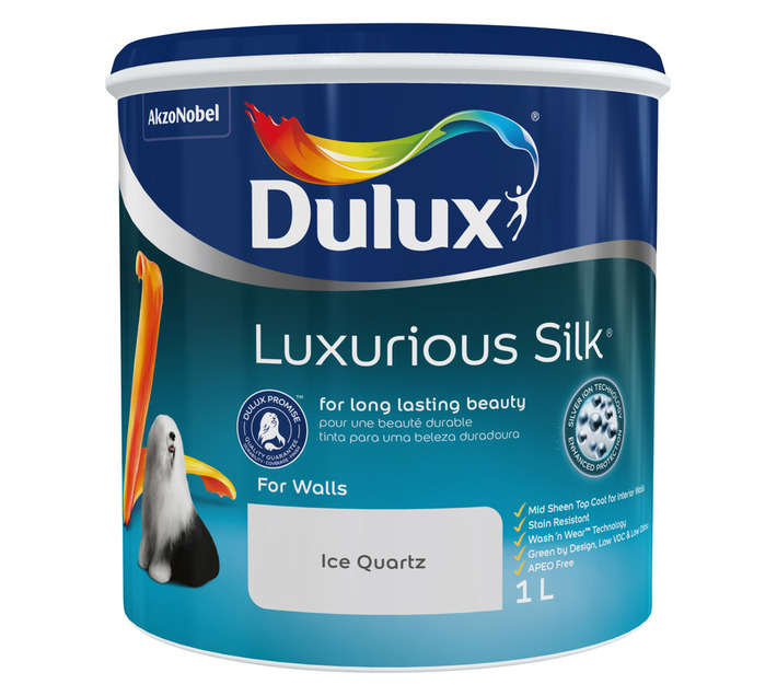 Dulux Luxurious Silk - Ice Quartz (5L)