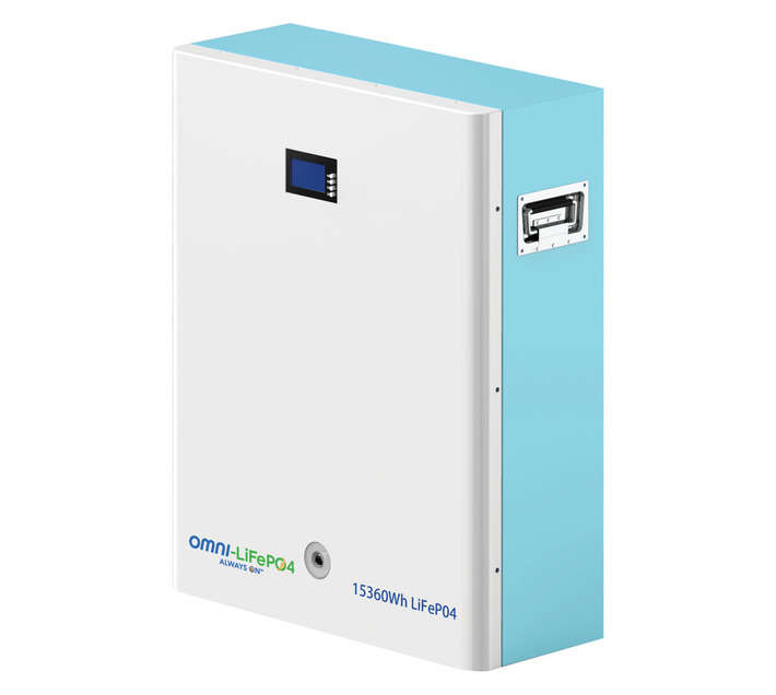 Power4less Omnivolt Wall Mounted Battery (15KW)