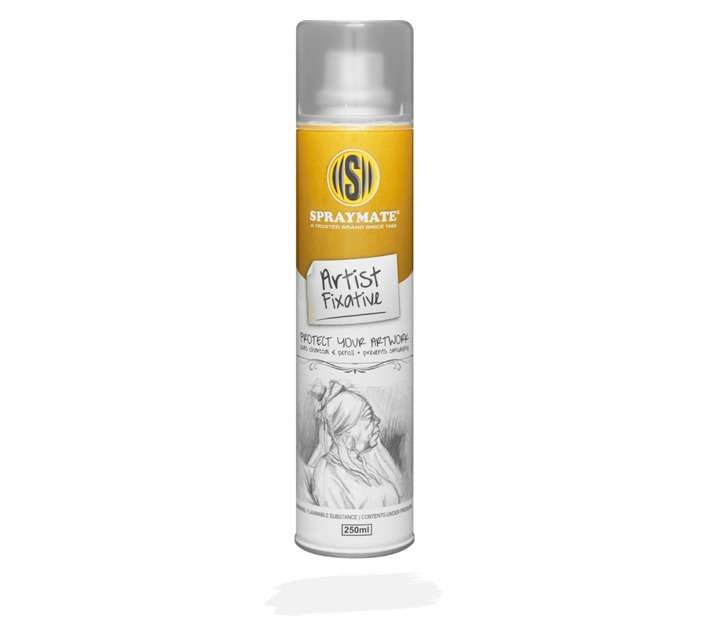 Spraymate Spray Paint Artists Fixative Gloss (250ml)